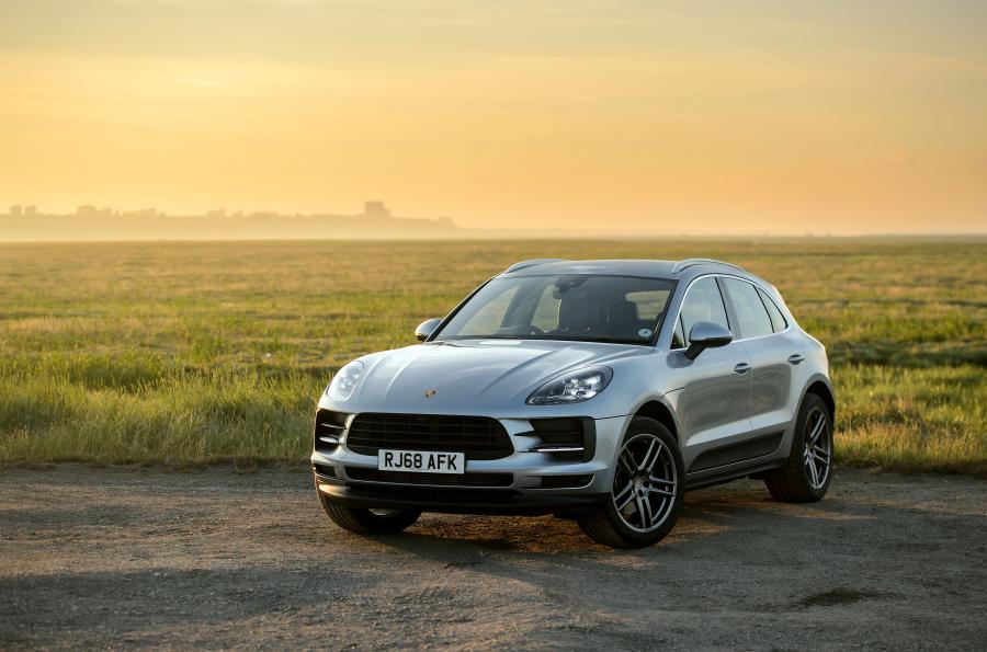  Porsche Macan (95B) 2019 года  (UK) (фото 22 из 38)